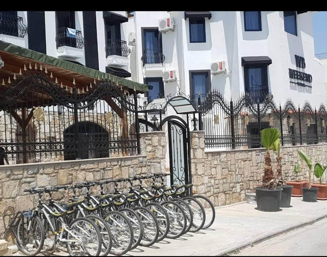 Wb Weekend Otel Bodrum Esterno foto