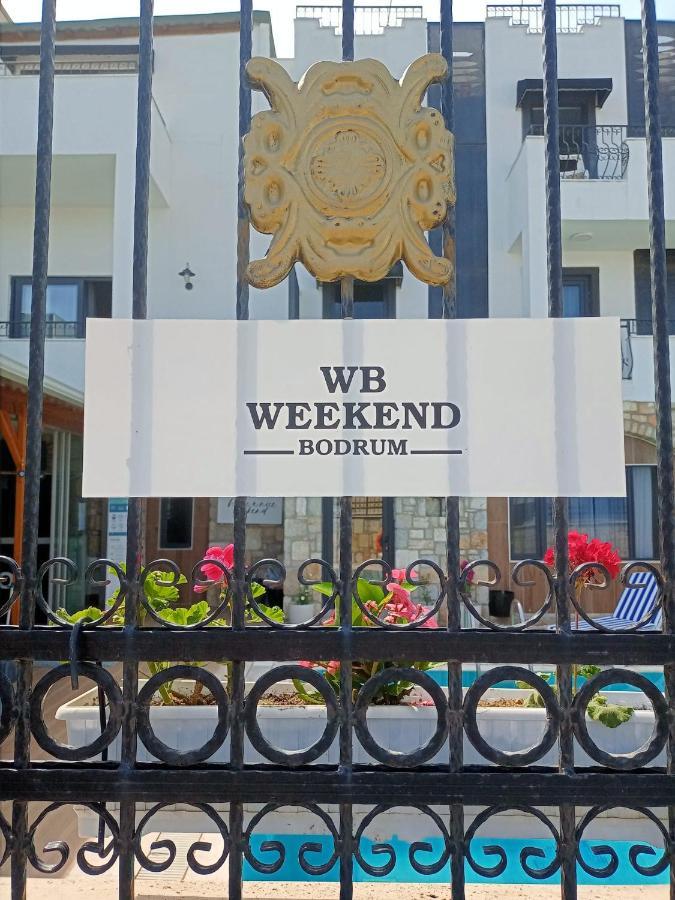 Wb Weekend Otel Bodrum Esterno foto