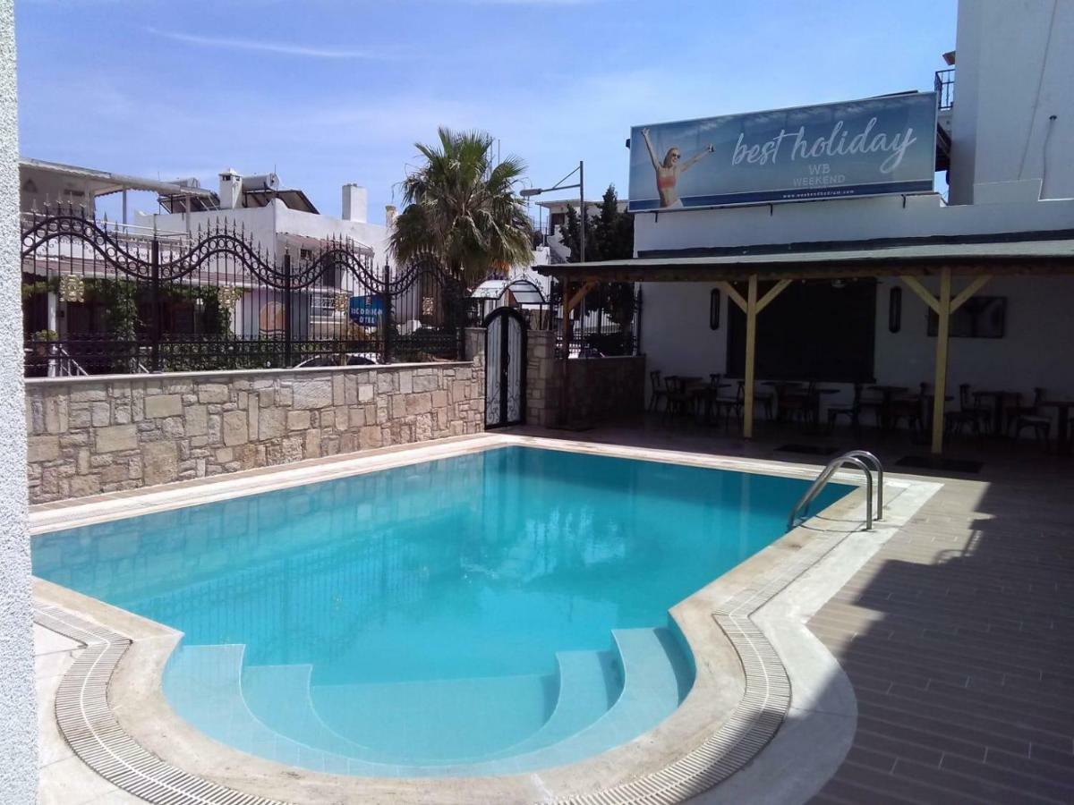 Wb Weekend Otel Bodrum Esterno foto