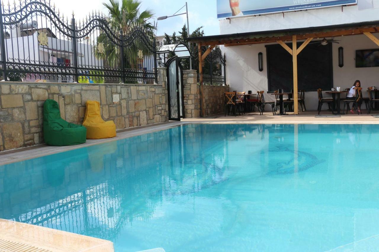 Wb Weekend Otel Bodrum Esterno foto